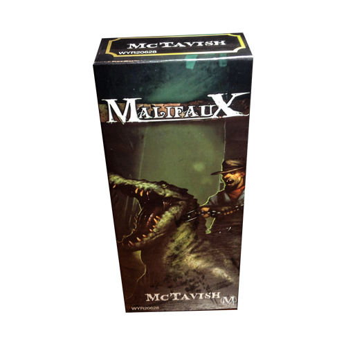 Дополнение к настольной игре Malifaux Second Edition - McTavish