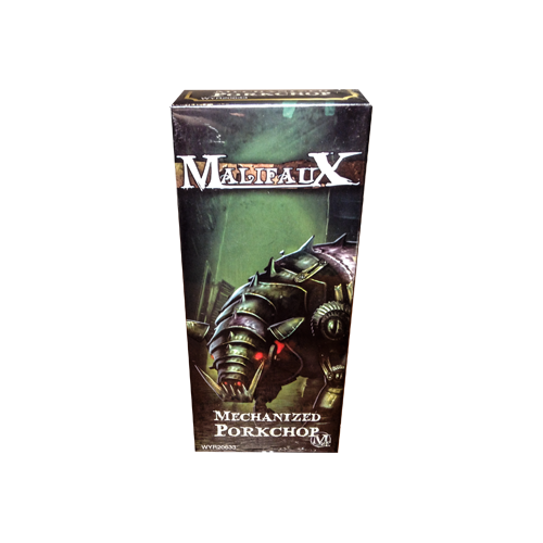 Дополнение к настольной игре Malifaux Second Edition - Mechanized Porkchop