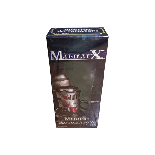 Дополнение к настольной игре Malifaux Second Edition - Medical Automatons