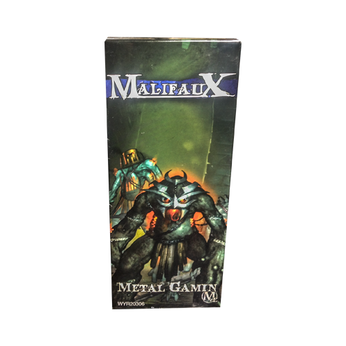Дополнение к настольной игре Malifaux Second Edition - Metal Gamin