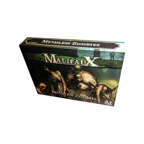 Дополнение к настольной игре Malifaux Second Edition - Mindless Zombies