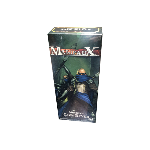 Дополнение к настольной игре Malifaux Second Edition - Monks of Low River
