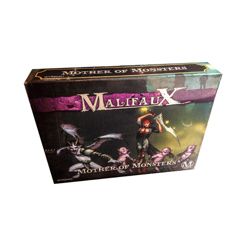 Дополнение к настольной игре Malifaux Second Edition - Mother of Monsters