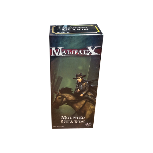 Дополнение к настольной игре Malifaux Second Edition - Mounted Guards
