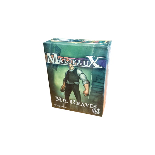 Дополнение к настольной игре Malifaux Second Edition - Mr. Graves