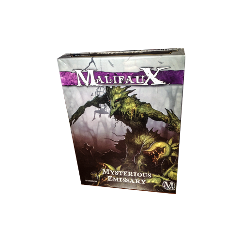 Дополнение к настольной игре Malifaux Second Edition - Mysterious Emissary