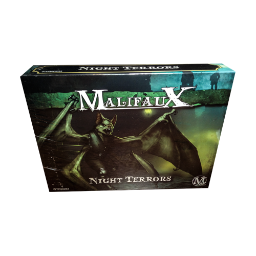 Дополнение к настольной игре Malifaux Second Edition - Night Terrors