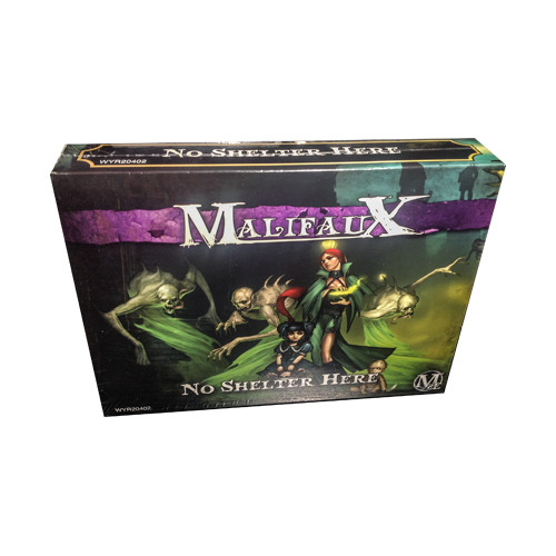 Дополнение к настольной игре Malifaux Second Edition - No Shelter Here