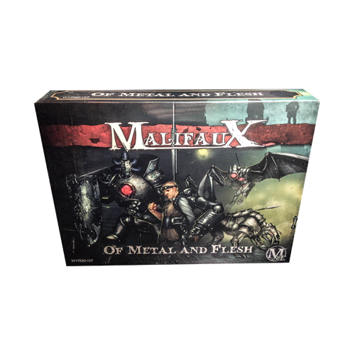 Дополнение к настольной игре Malifaux Second Edition - Of Metal and Flesh
