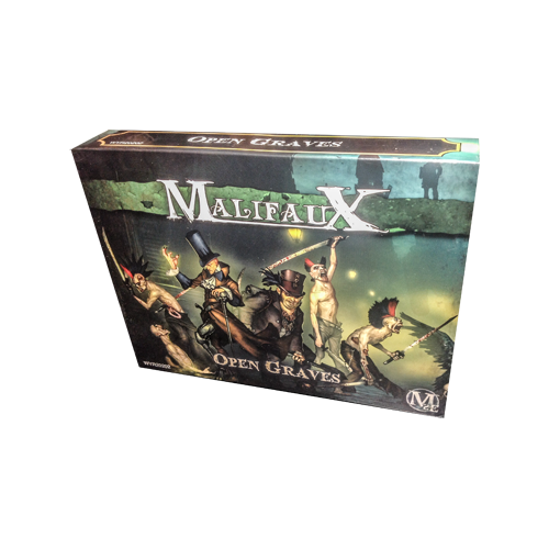 Дополнение к настольной игре Malifaux Second Edition - Open Graves