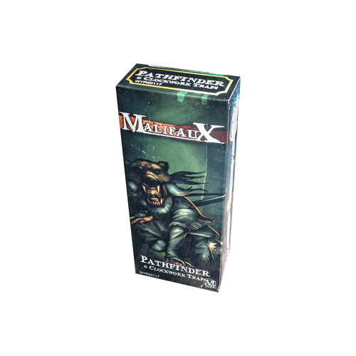 Дополнение к настольной игре Malifaux Second Edition - Pathfinder & Clockwork Traps