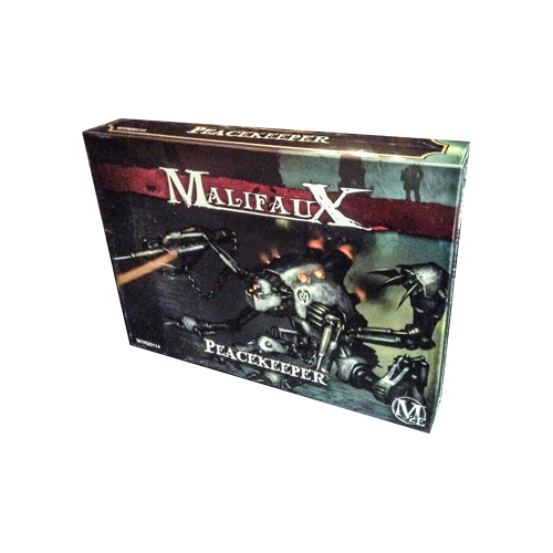 Дополнение к настольной игре Malifaux Second Edition - Peacekeeper