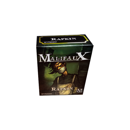 Дополнение к настольной игре Malifaux Second Edition - Rafkin