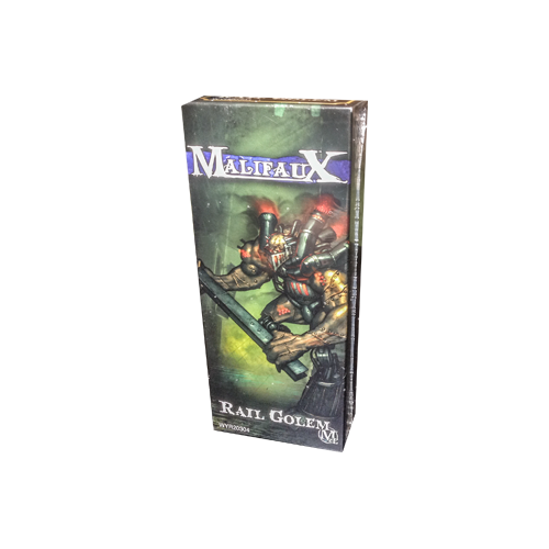 Дополнение к настольной игре Malifaux Second Edition - Rail Golem