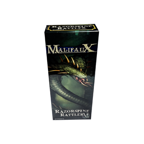 Дополнение к настольной игре Malifaux Second Edition - Razorspine Rattler