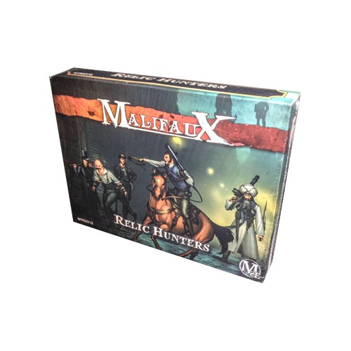 Дополнение к настольной игре Malifaux Second Edition - Relic Hunters