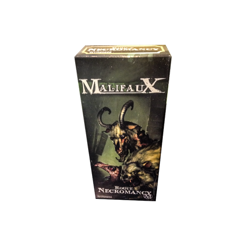 Дополнение к настольной игре Malifaux Second Edition - Rogue Necromancy