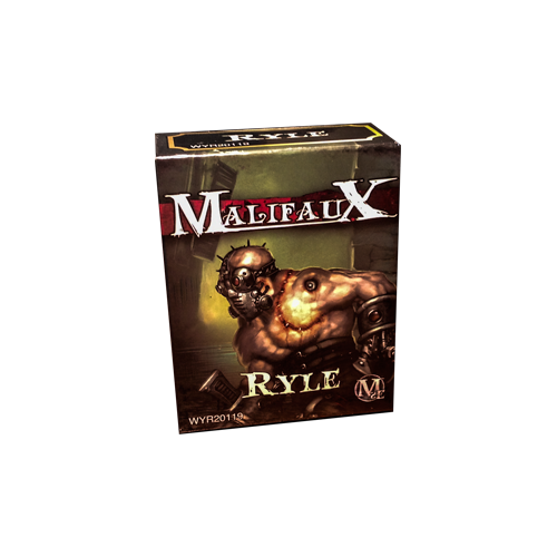Дополнение к настольной игре Malifaux Second Edition - Ryle