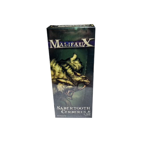 Дополнение к настольной игре Malifaux Second Edition - Sabertooth Cerberus