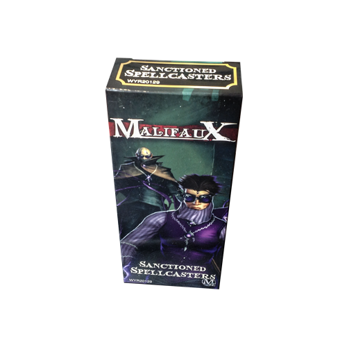 Дополнение к настольной игре Malifaux Second Edition - Sanctioned Spellcasters