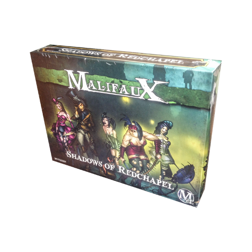 Дополнение к настольной игре Malifaux Second Edition - Shadows of Redchapel