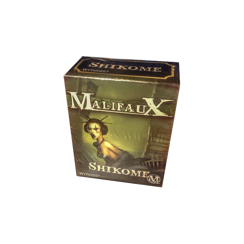 Дополнение к настольной игре Malifaux Second Edition - Shikome