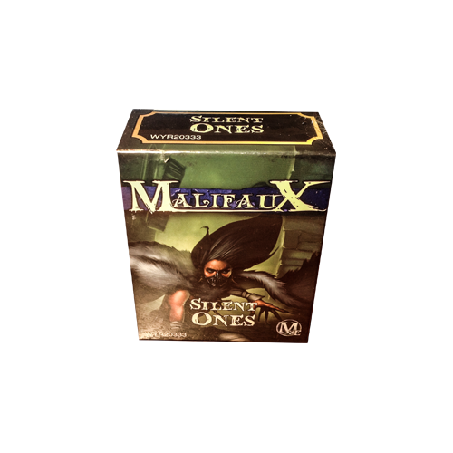 Дополнение к настольной игре Malifaux Second Edition - Silent Ones