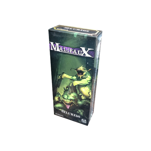 Дополнение к настольной игре Malifaux Second Edition - Silurids