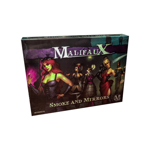 Дополнение к настольной игре Malifaux Second Edition - Smoke and Mirrors
