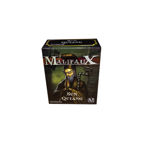 Дополнение к настольной игре Malifaux Second Edition - Sun Quiang