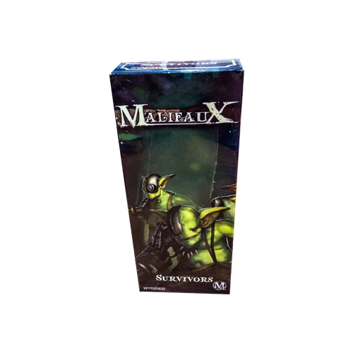 Дополнение к настольной игре Malifaux Second Edition - Survivors
