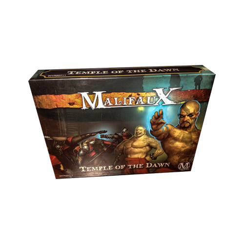 Дополнение к настольной игре Malifaux Second Edition - Temple of the Dawn