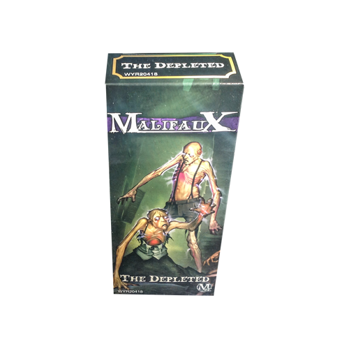 Дополнение к настольной игре Malifaux Second Edition - The Depleted