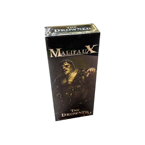 Дополнение к настольной игре Malifaux Second Edition - The Drowned