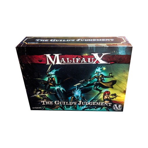 Дополнение к настольной игре Malifaux Second Edition - The Guild's Judgement
