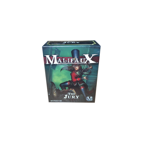 Дополнение к настольной игре Malifaux Second Edition - The Jury