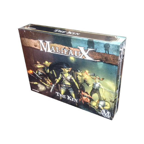 Дополнение к настольной игре Malifaux Second Edition - The Kin