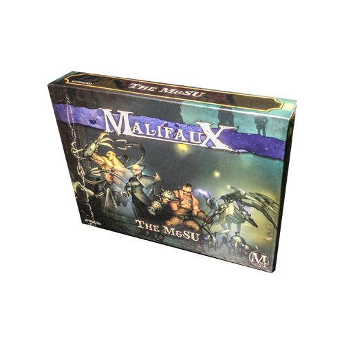 Дополнение к настольной игре Malifaux Second Edition - The M&SU
