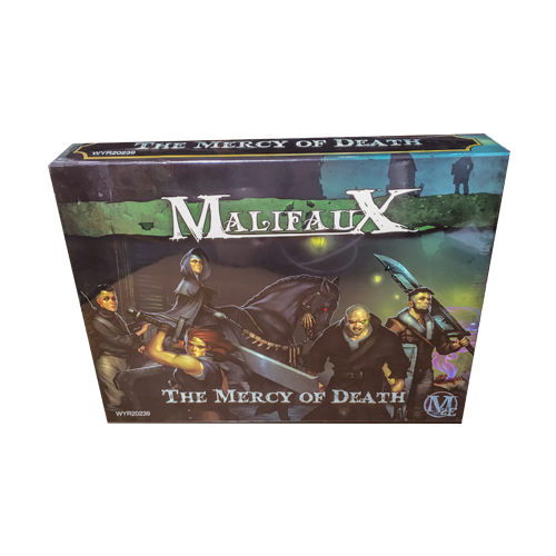 Дополнение к настольной игре Malifaux Second Edition - The Mercy of Death