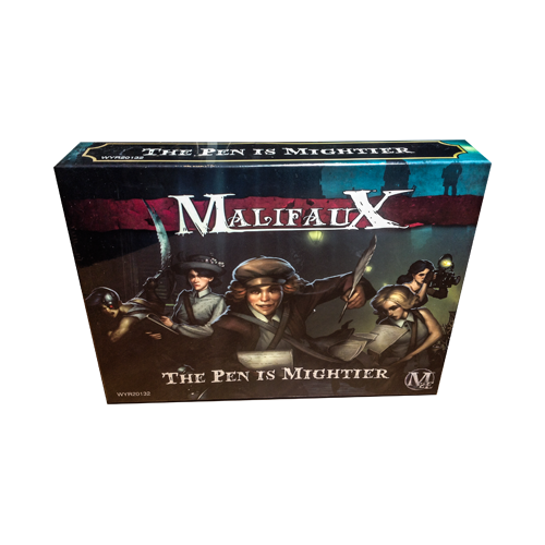 Дополнение к настольной игре Malifaux Second Edition - The Pen is Mightier