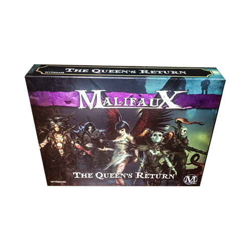 Дополнение к настольной игре Malifaux Second Edition - The Queen's Return