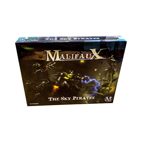 Дополнение к настольной игре Malifaux Second Edition - The Sky Pirates