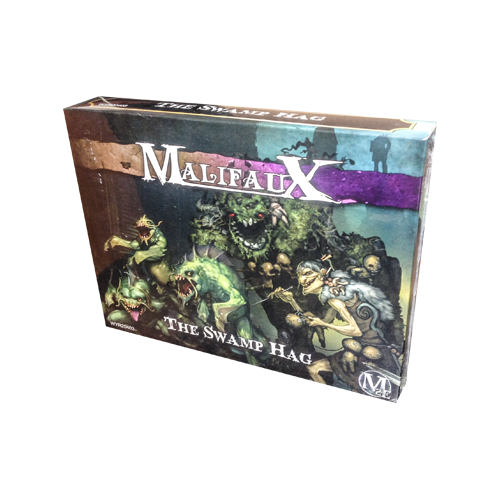 Дополнение к настольной игре Malifaux Second Edition - The Swamp Hag