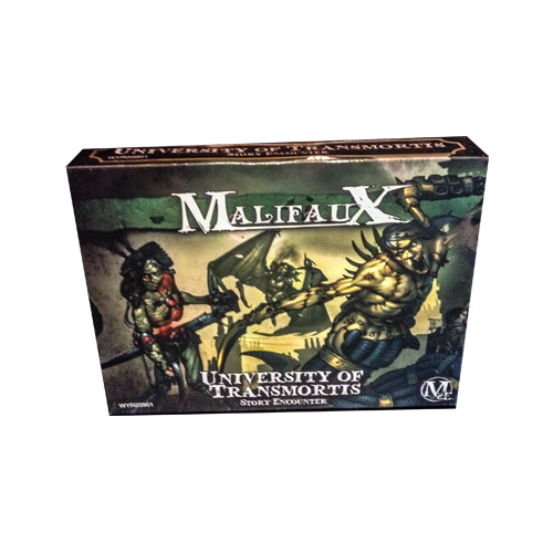 Дополнение к настольной игре Malifaux Second Edition - University of Transmortis