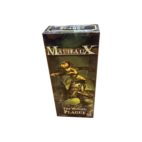 Дополнение к настольной игре Malifaux Second Edition - The Winged Plague