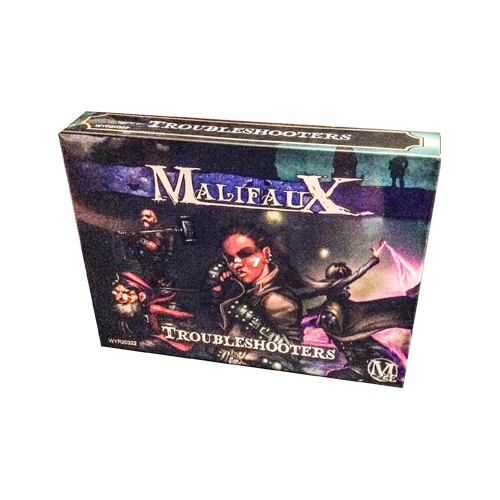 Дополнение к настольной игре Malifaux Second Edition - Troubleshooters