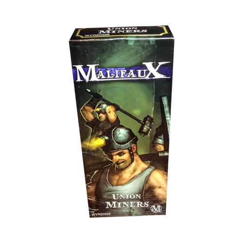 Дополнение к настольной игре Malifaux Second Edition - Union Miners
