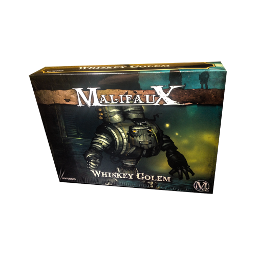 Дополнение к настольной игре Malifaux Second Edition - Whiskey Golem