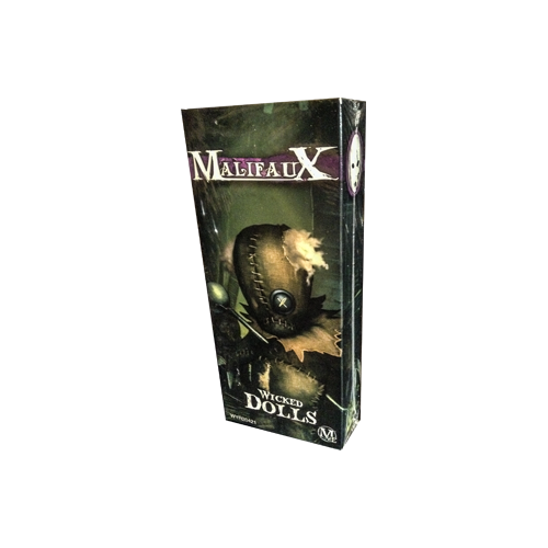 Дополнение к настольной игре Malifaux Second Edition - Wicked Dolls