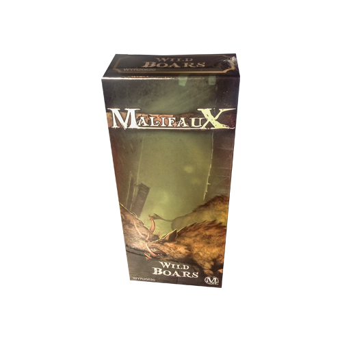 Дополнение к настольной игре Malifaux Second Edition - Wild Boars